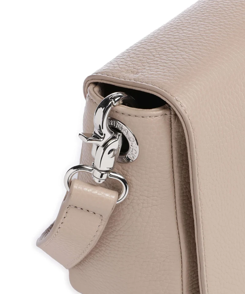Mandarina Duck Mellow Leather Bolso de hombro warm taupe
