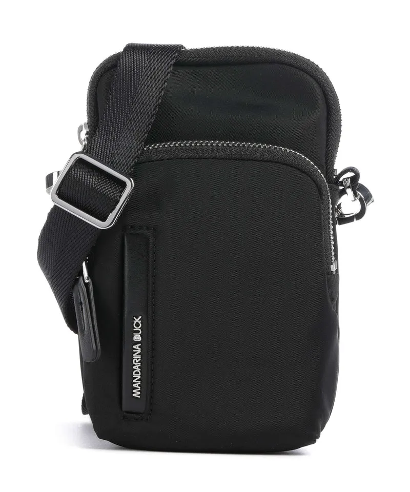 Mandarina Duck Hunter Bolsa para móvil black