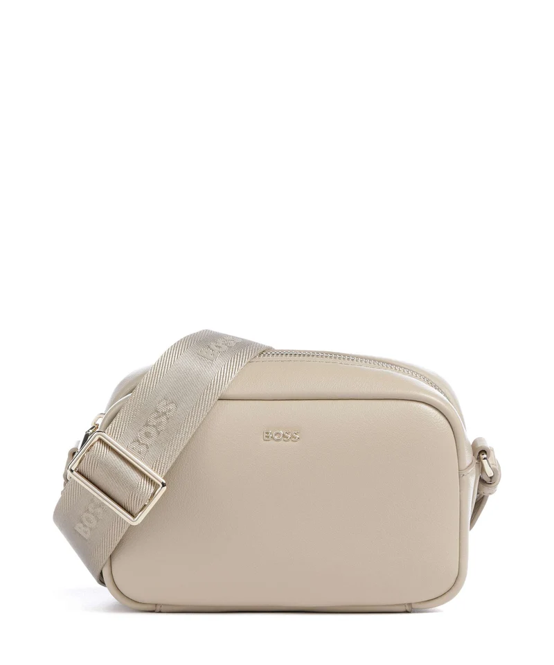 BOSS Sandy Bandolera light beige