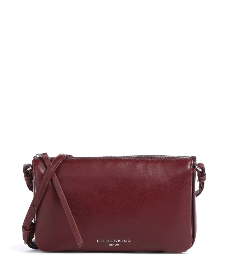Liebeskind Nina Indian Sheep S Bandolera pomegranate