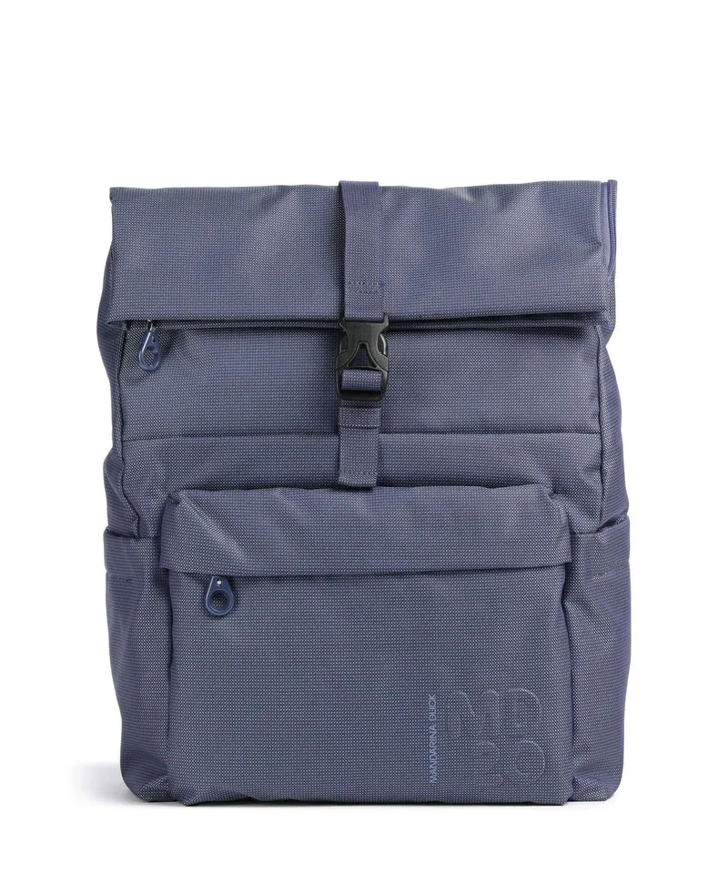 Mandarina Duck MD20 Mochila roll-top deep blue