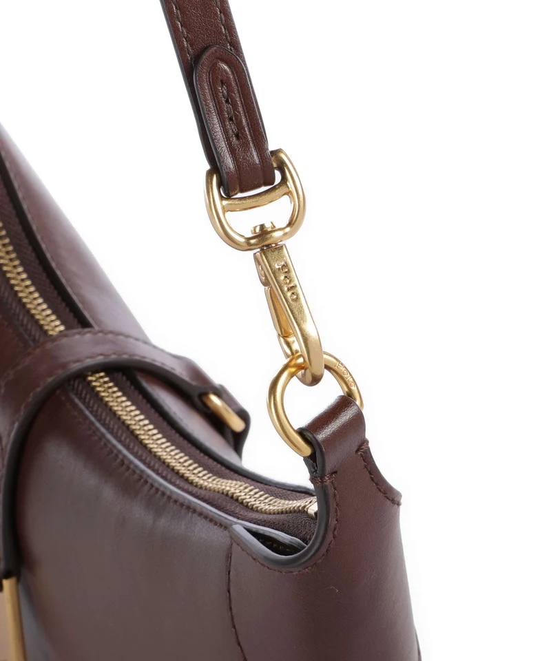 Polo Ralph Lauren ID Collection Small Bolso de hombro acorn