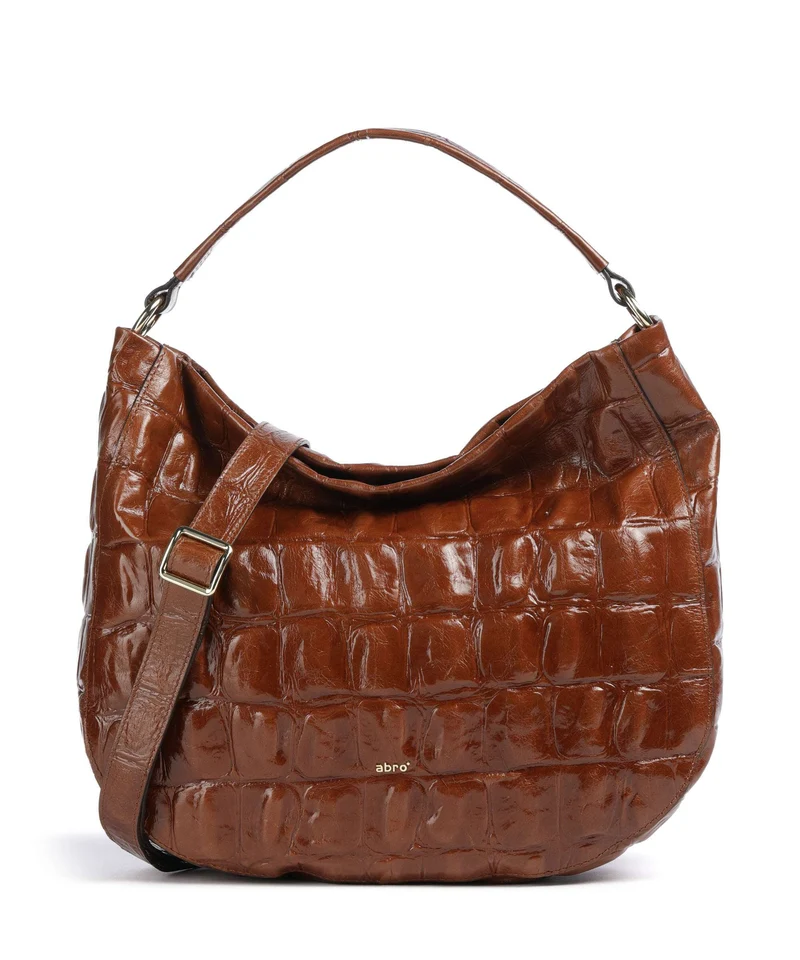Abro Maxi Cocco Mia Bolso de hobo caramel/cognac