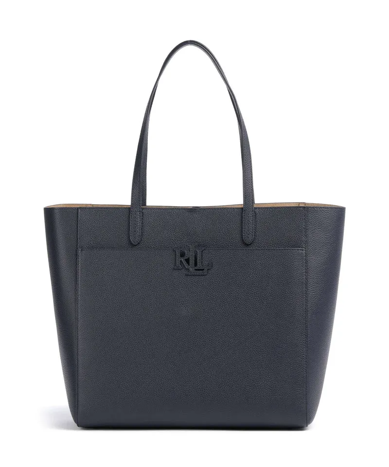 Lauren Ralph Lauren Cameryn Large Bolsa shopping refined navy