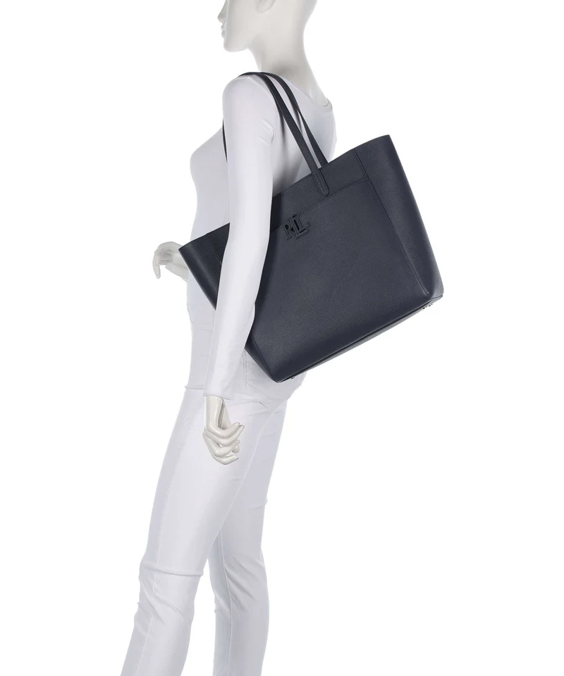 Lauren Ralph Lauren Cameryn Large Bolsa shopping refined navy
