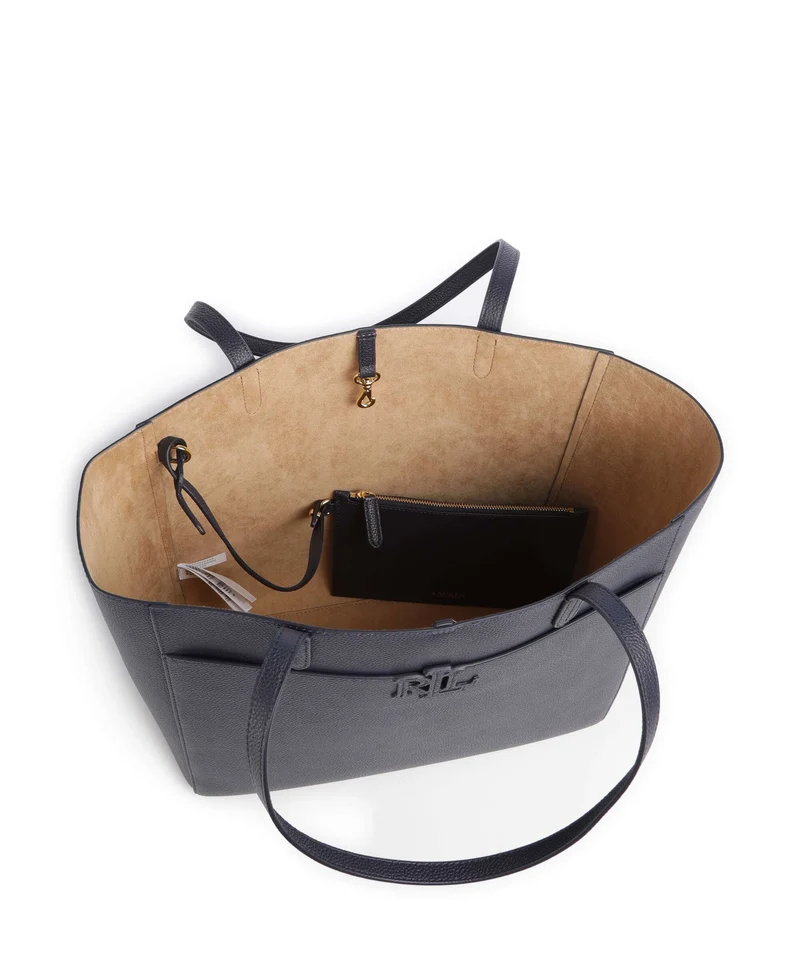 Lauren Ralph Lauren Cameryn Large Bolsa shopping refined navy