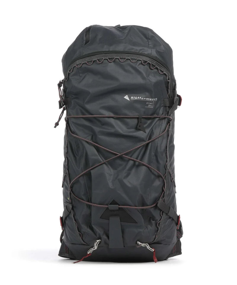Klättermusen Gyme 25 Mochila de senderismo raven