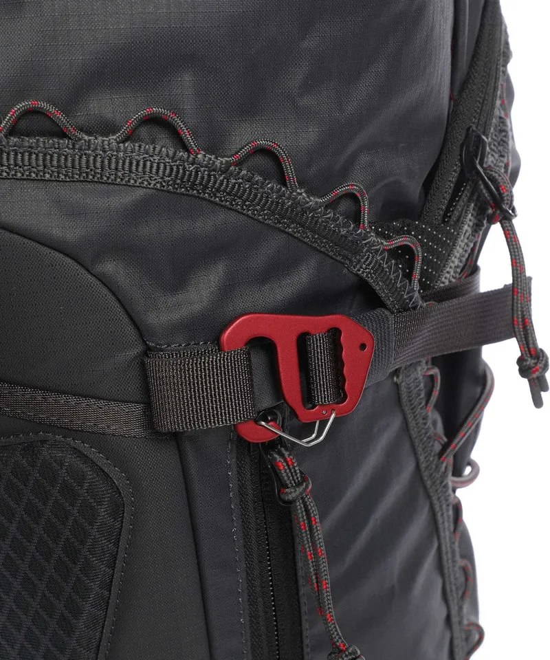 Klättermusen Gyme 25 Mochila de senderismo raven