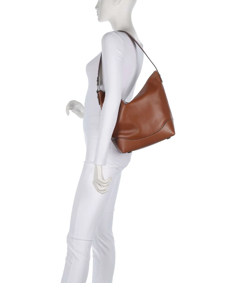 Lauren Ralph Lauren Tasha Large Bolso de hobo lauren tan