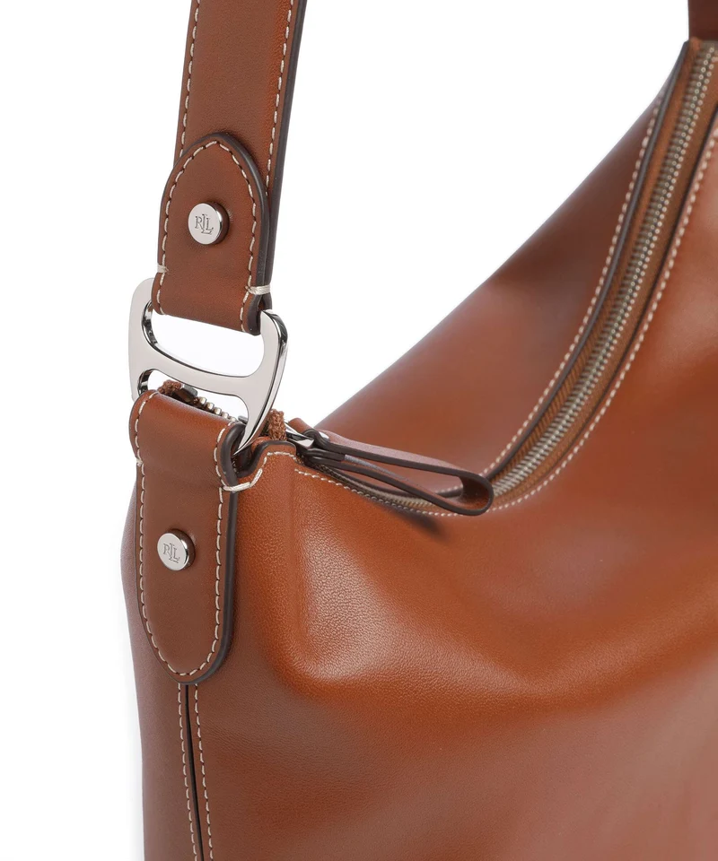 Lauren Ralph Lauren Tasha Large Bolso de hobo lauren tan