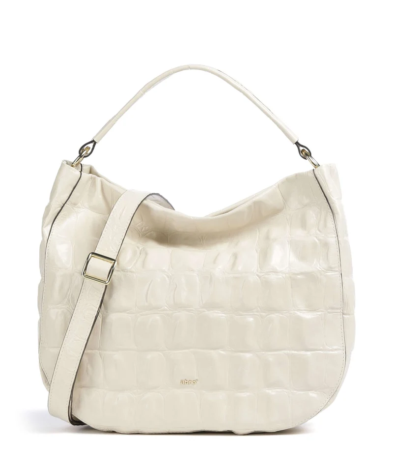 Abro Maxi Cocco Mia Bolso de hobo milk