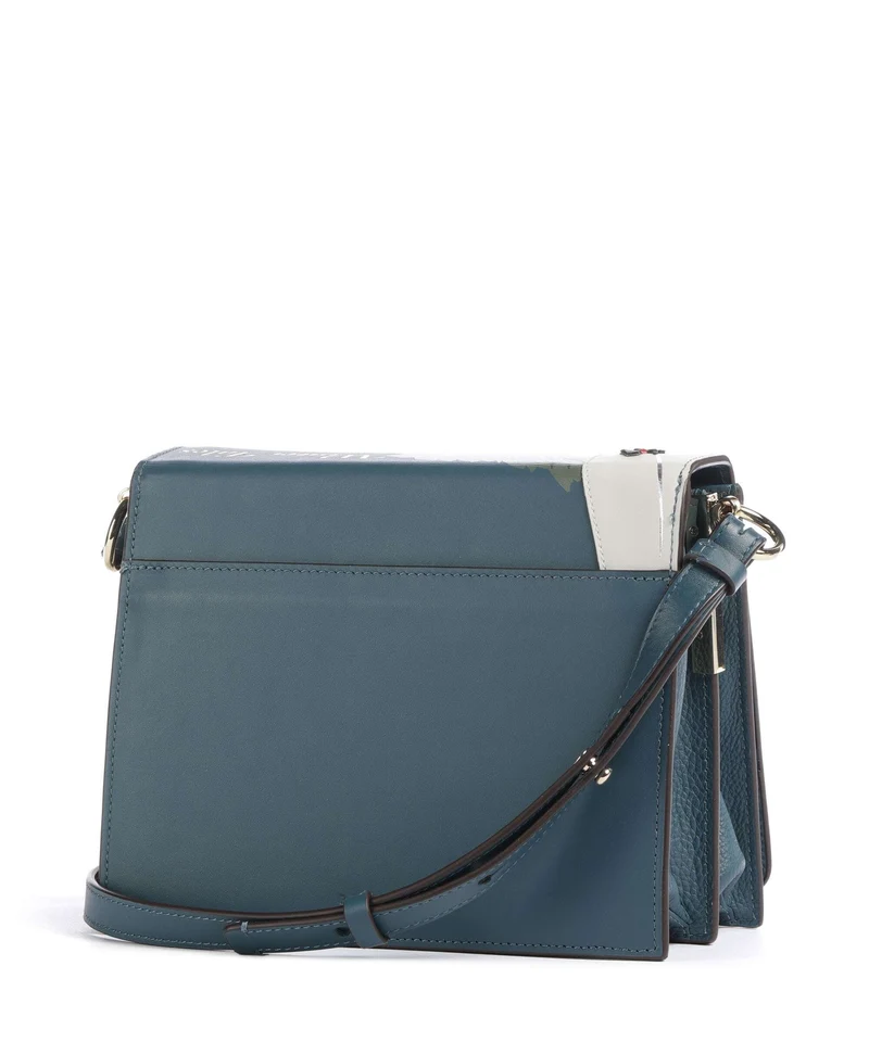 Radley London Book Street Winter Tales Bandolera teal