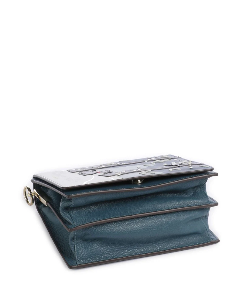 Radley London Book Street Winter Tales Bandolera teal
