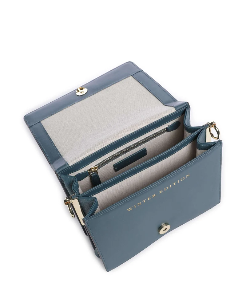 Radley London Book Street Winter Tales Bandolera teal