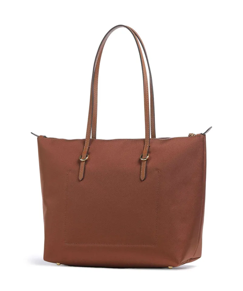Lauren Ralph Lauren Keaton 26 Bolsa shopping lauren tan