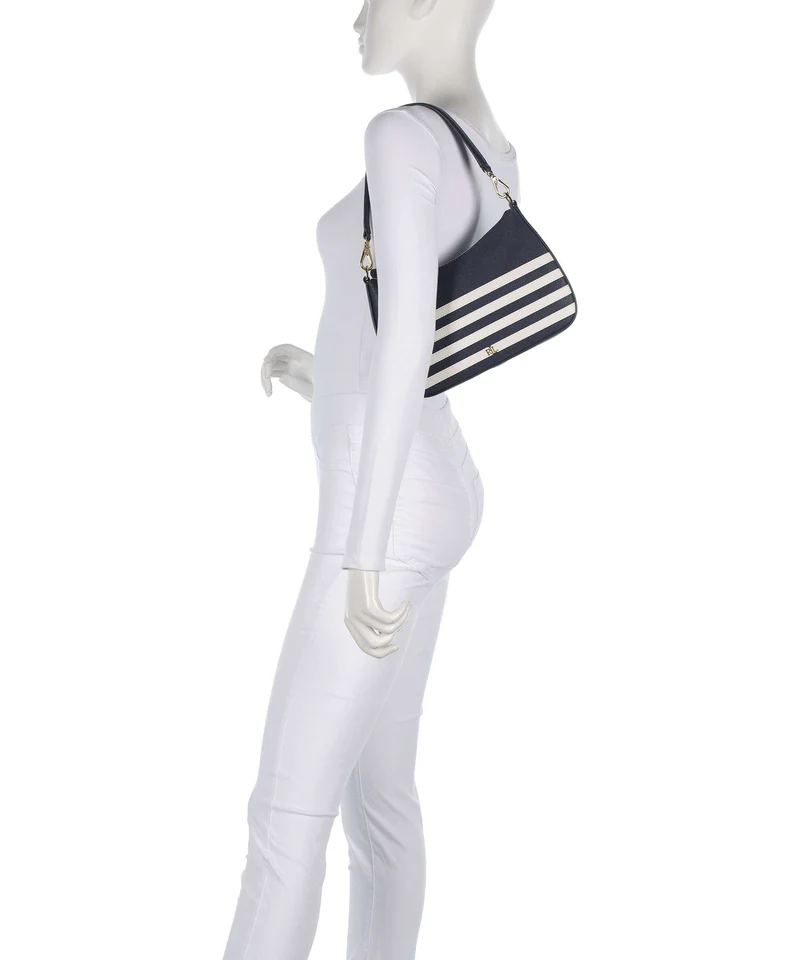 Lauren Ralph Lauren Danni 26 Bolso de hombro refined navy/soft white