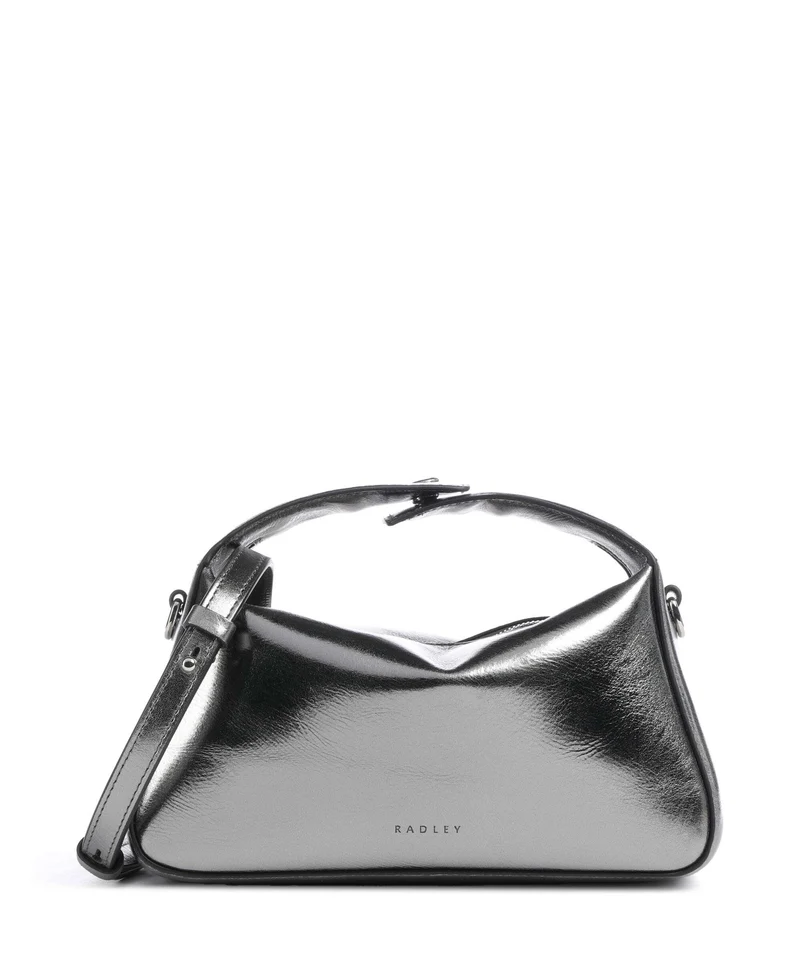 Radley London De Beauvoir Bandolera silver