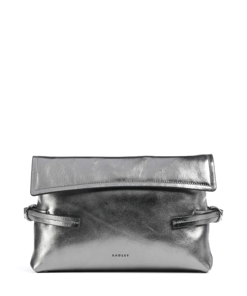 Radley London Fleet Street Bolso de fiesta silver