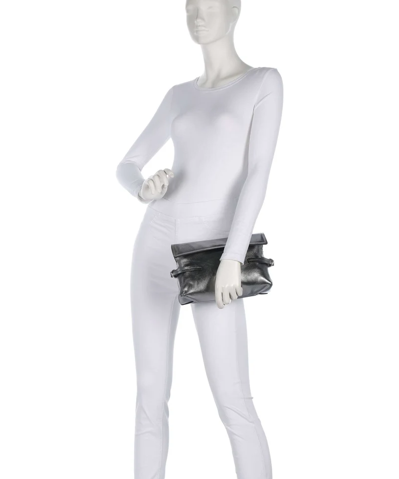 Radley London Fleet Street Bolso de fiesta silver