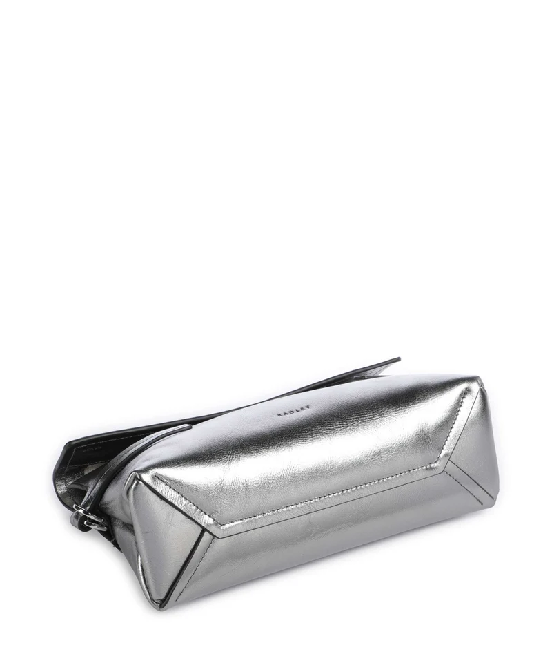 Radley London Fleet Street Bolso de fiesta silver