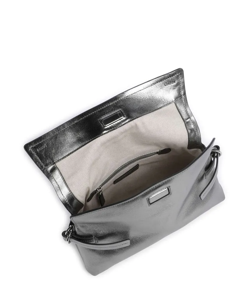 Radley London Fleet Street Bolso de fiesta silver