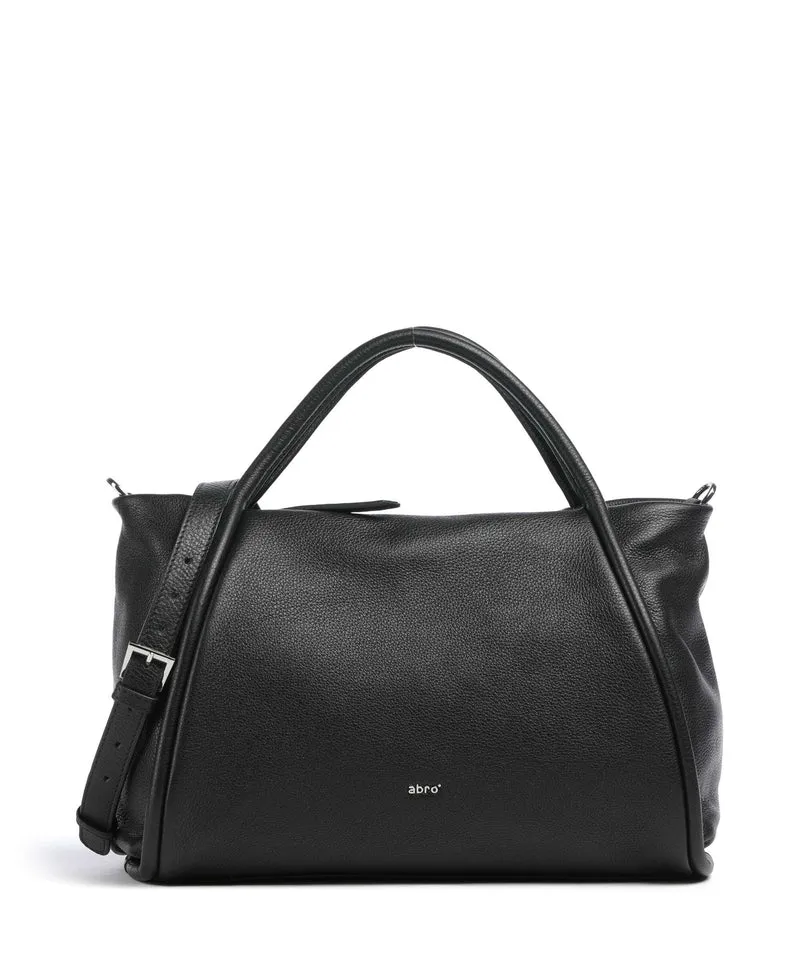 Abro Dalia Willow Bolso de mano black/nickel