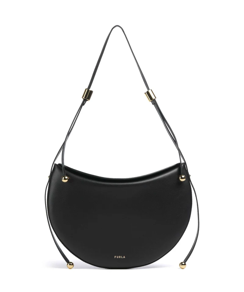 Furla Moonstone M Bolso de hombro nero