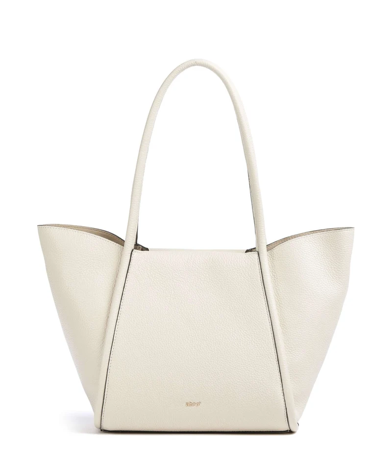 Abro Agave Willow Small Bolsa shopping beige