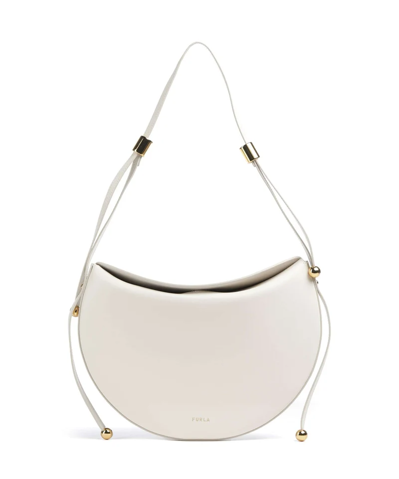 Furla Moonstone M Bolso de hombro panna