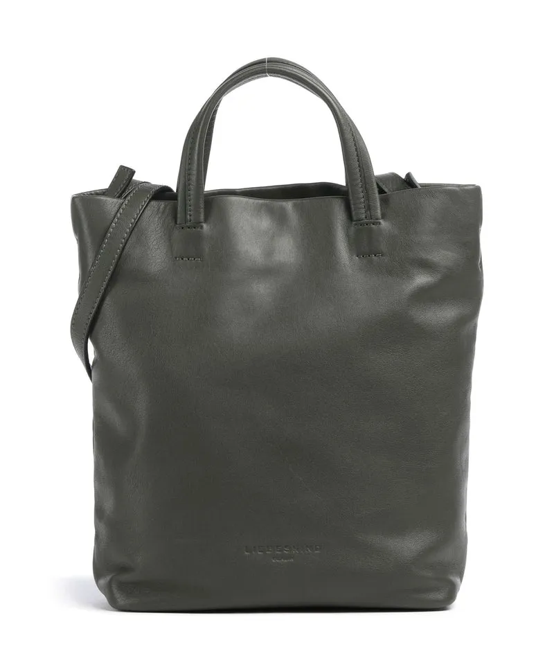 Liebeskind Hera Sheep Natural M Bolso de mano cypruss green