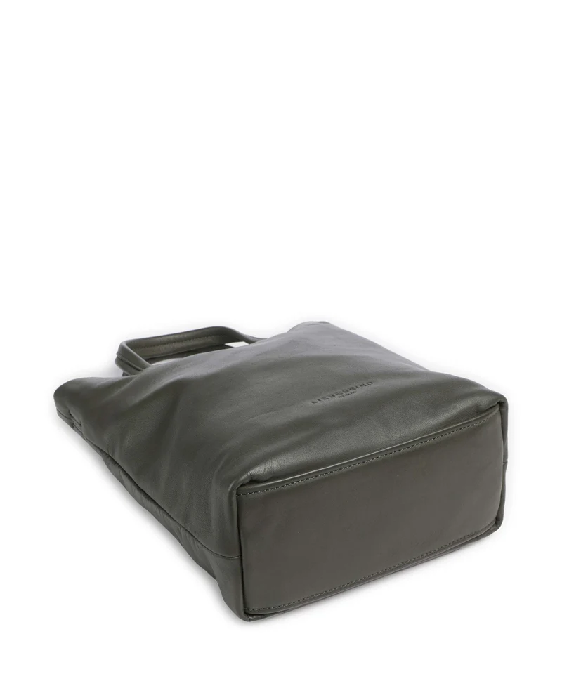 Liebeskind Hera Sheep Natural M Bolso de mano cypruss green