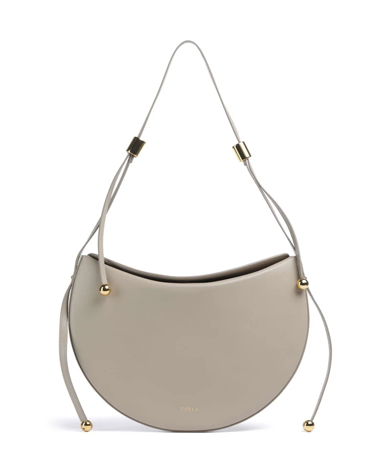 Furla Moonstone M Bolso de hombro linen