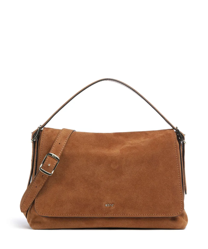 Abro Suede Carina Bolso de hombro cuoio