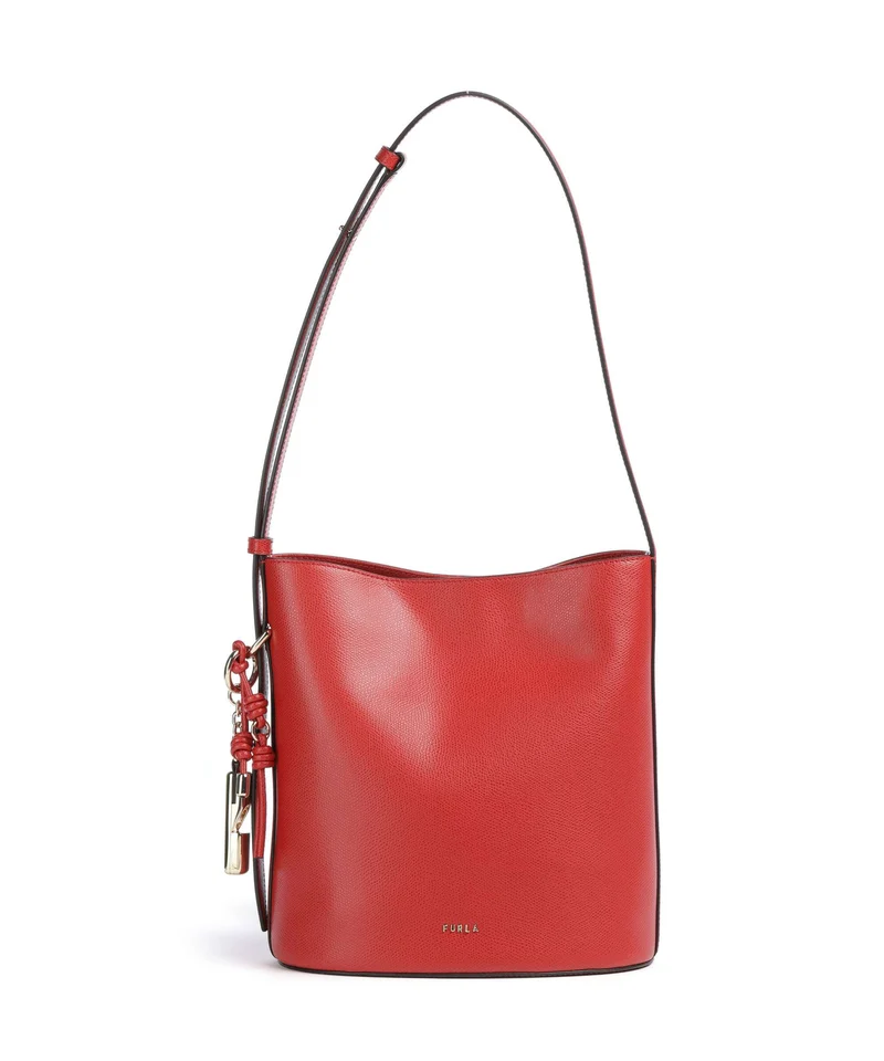 Furla Roxie S Bucket bolso de mano red
