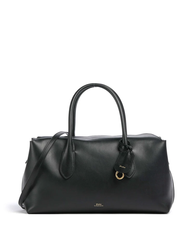 Polo Ralph Lauren Bellport Medium Bolso de mano black