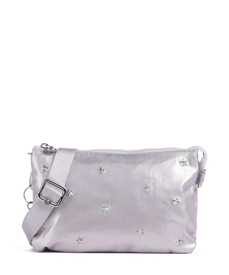 Kipling Holiday Riri Bandolera lilac/metallic