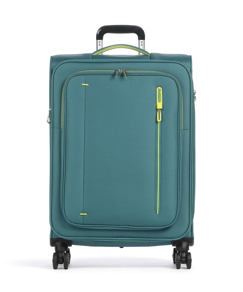 American Tourister Cloudrider M Maleta con 4 ruedas misty teal