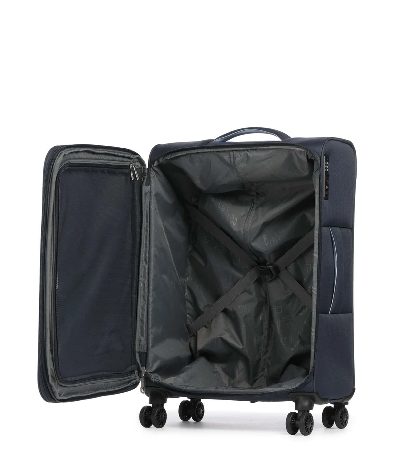 American Tourister Cloudrider M Maleta con 4 ruedas sky navy