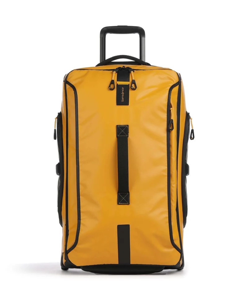 Samsonite Paradiver Light Bolso de viaje con ruedas yellow