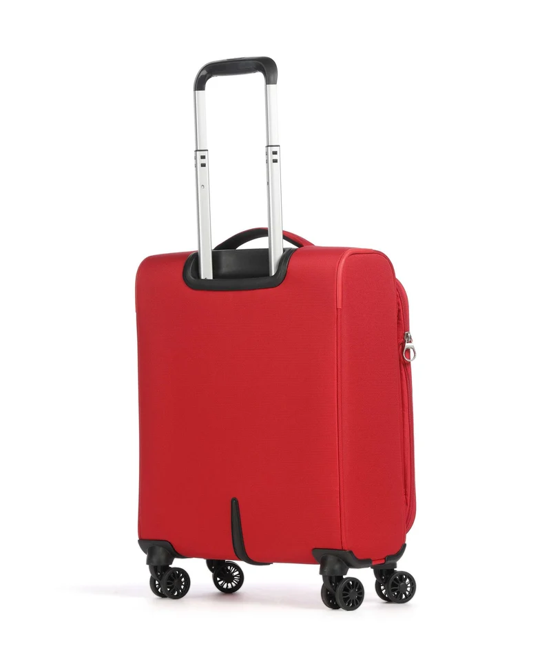 American Tourister Cloudrider S Maleta con 4 ruedas astral red