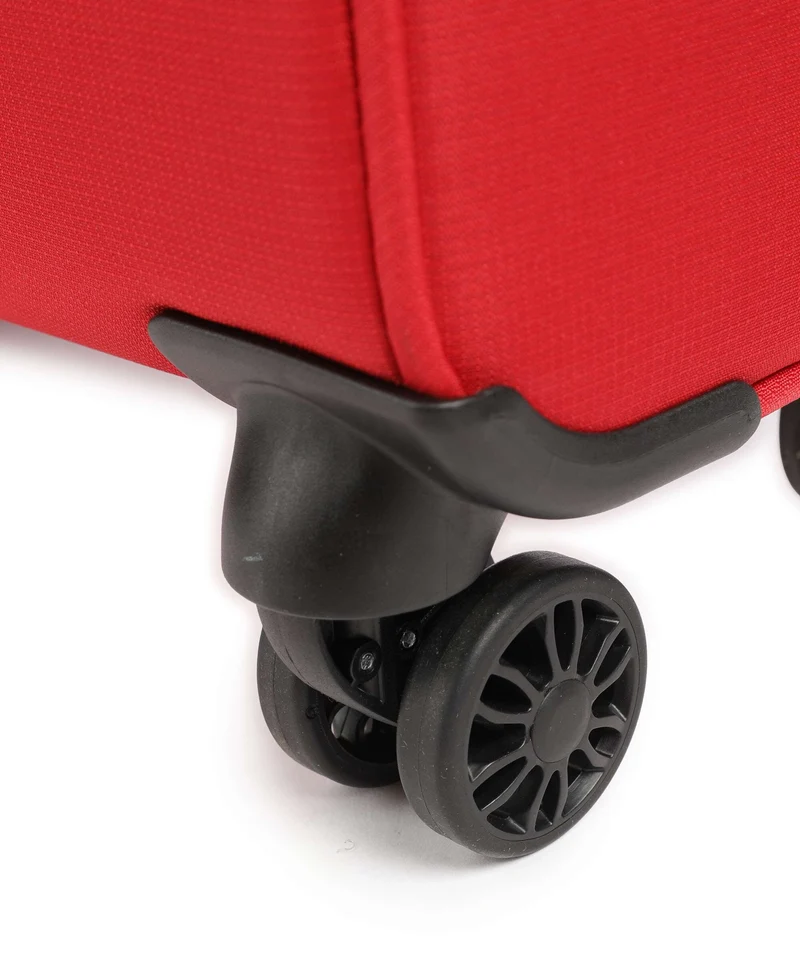 American Tourister Cloudrider S Maleta con 4 ruedas astral red