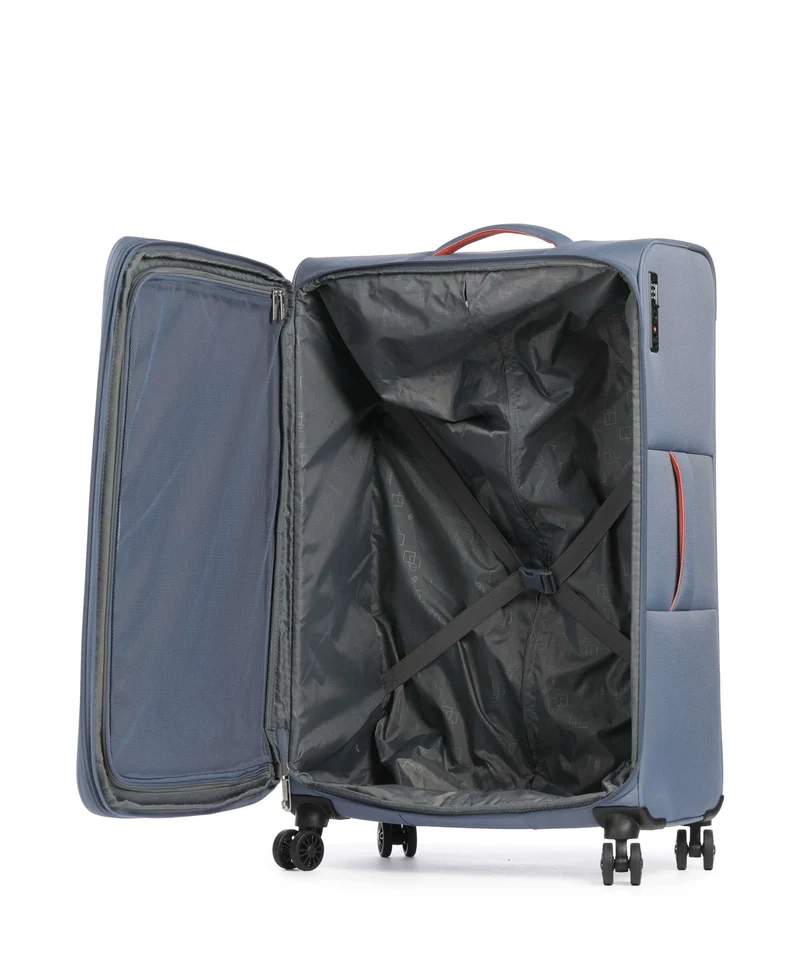 American Tourister Cloudrider L Maleta con 4 ruedas stone blue