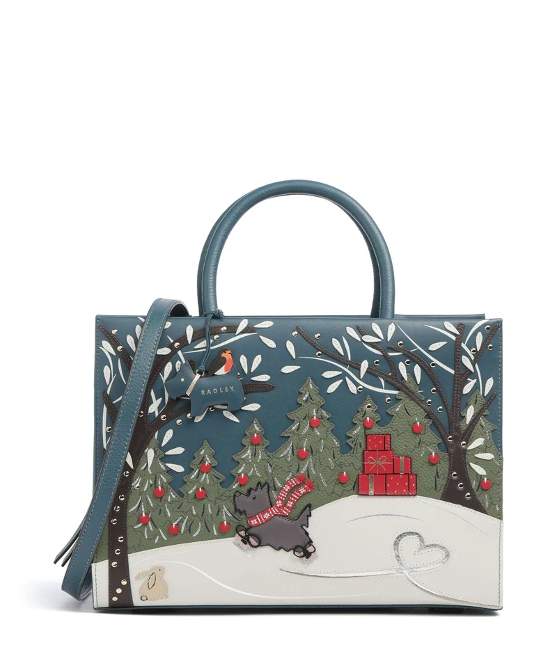 Radley London An Ice Day Bolso de mano teal