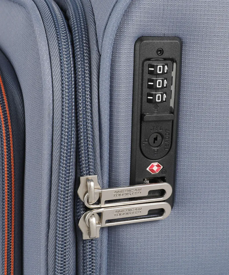 American Tourister Cloudrider M Maleta con 4 ruedas stone blue
