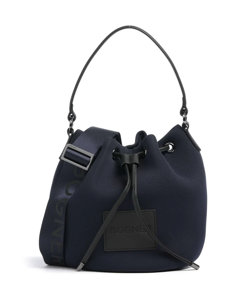 Bogner Alvier Ines Bucket bolso de mano darkblue