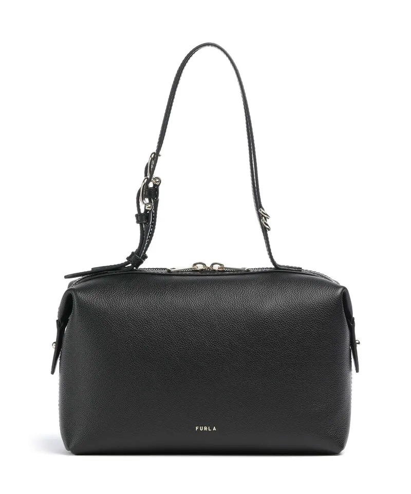 Furla Double M Bolso de hombro nero