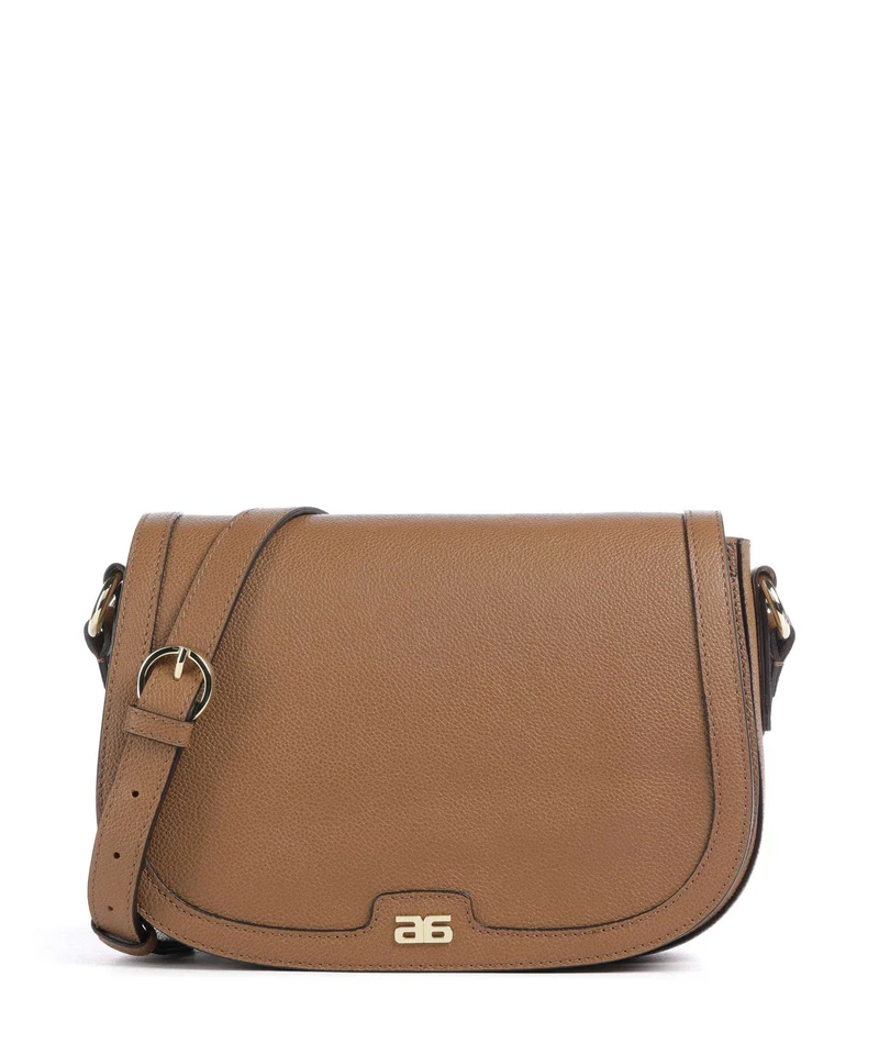 Abro Erson Rosalia Bandolera caramel/cognac