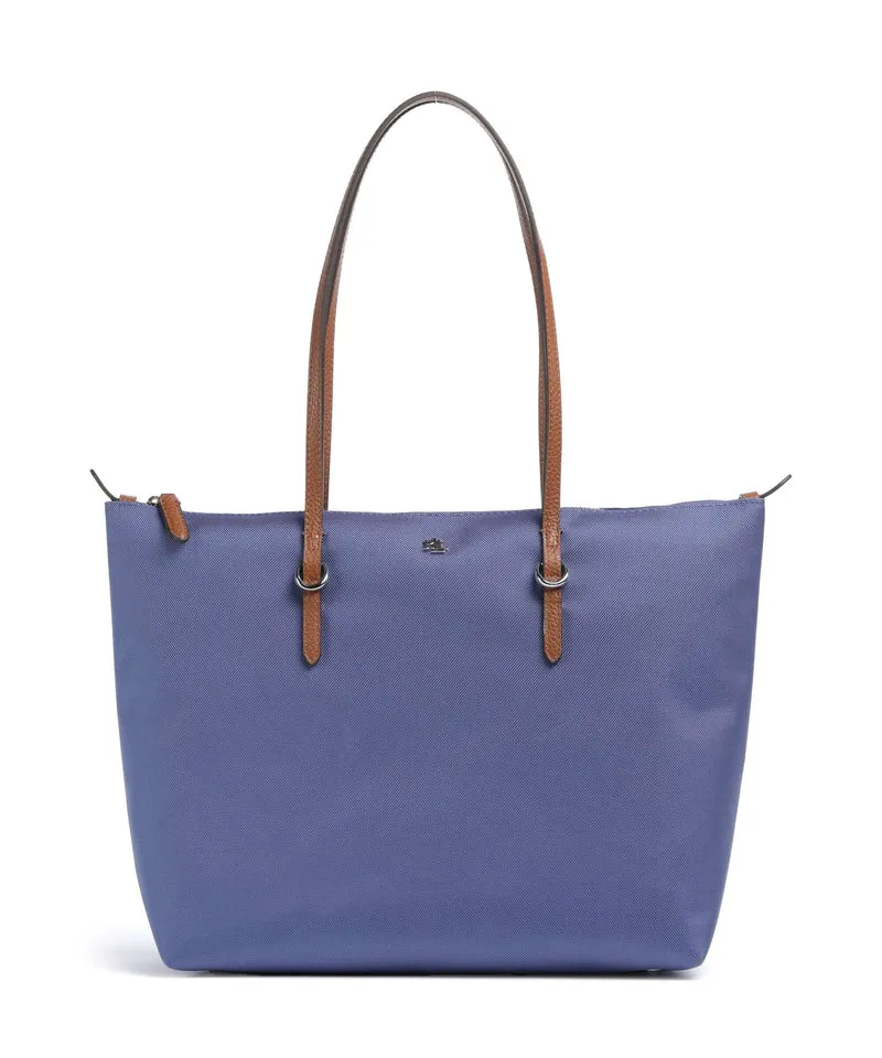 Lauren Ralph Lauren Keaton 26 Bolsa shopping blue lapis/lauren tan