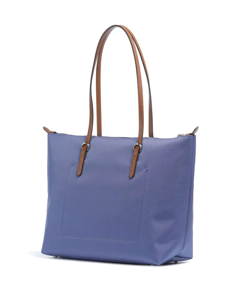 Lauren Ralph Lauren Keaton 26 Bolsa shopping blue lapis/lauren tan