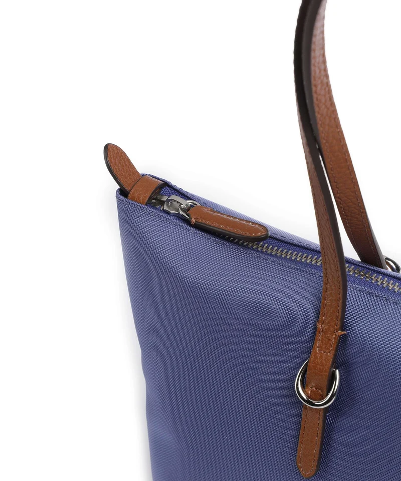 Lauren Ralph Lauren Keaton 26 Bolsa shopping blue lapis/lauren tan